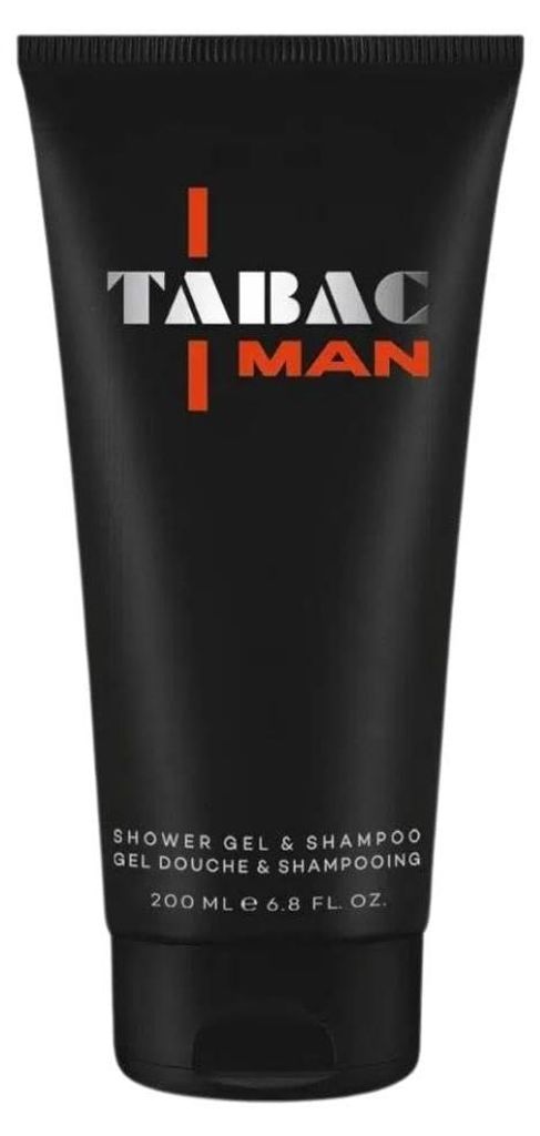 Żel pod prysznic i szampon Tabac Man (200 ml) Zdjęcie produktu 