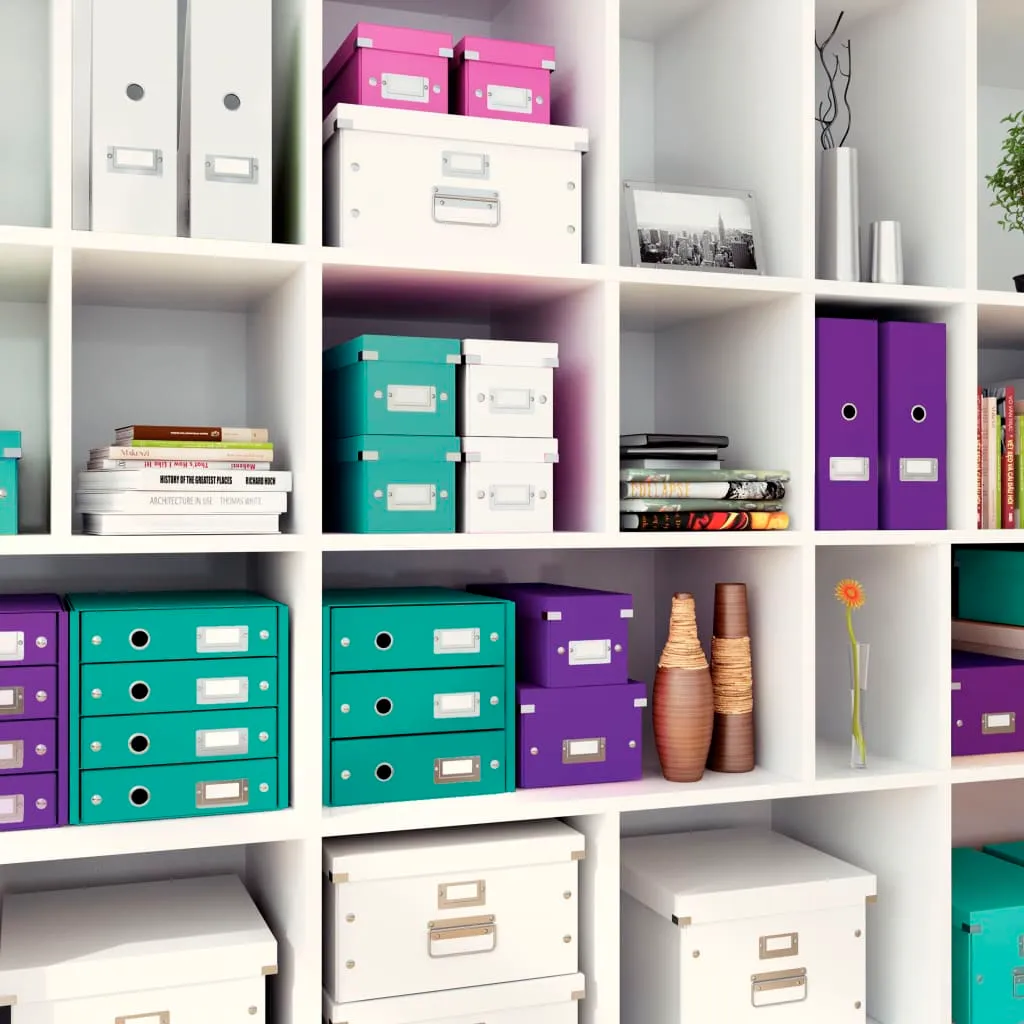 Rangement de bureau 3 tiroirs Leitz blanc pour organiser vos documents
