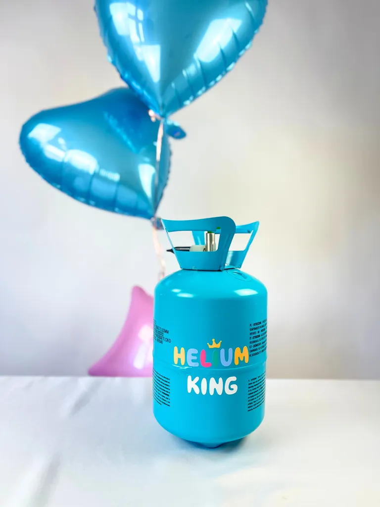 Gonflez vos ballons facilement avec l'hélium BROGAZ 5L jetable 20 pcs - 5
