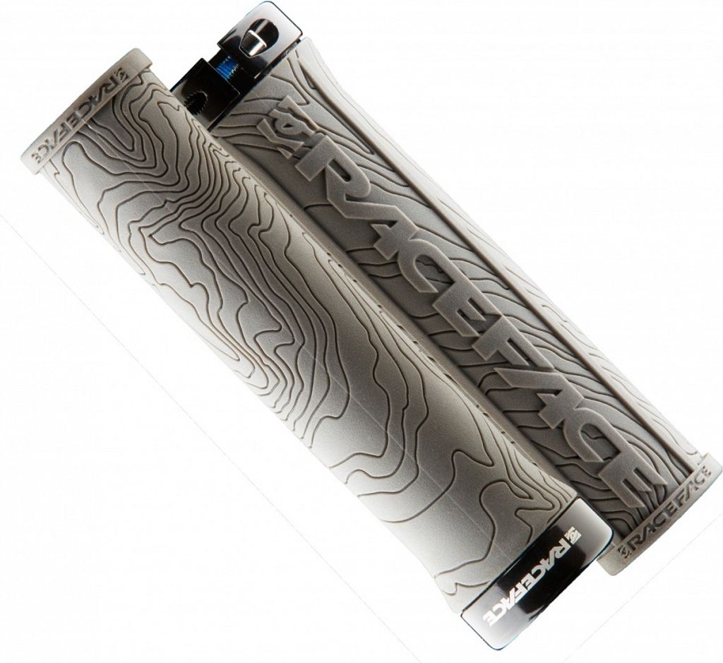 Race Face Half Nelson Single Clamp Lock-On Griff grau 29 mm - maximaler Grip ...