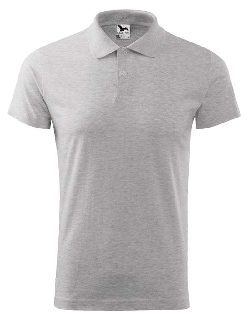 Malfini - Poloshirt für Herren, Single Jersey PP10013 (M) (Grau/Silber)