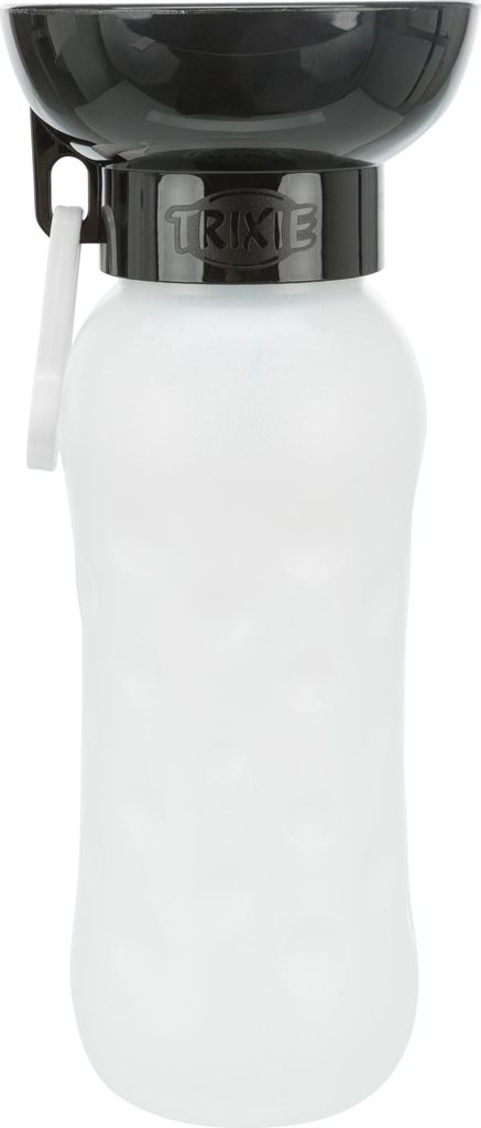 Trixie Flasche mit Trinknapf 0,55 l Kunststoff
