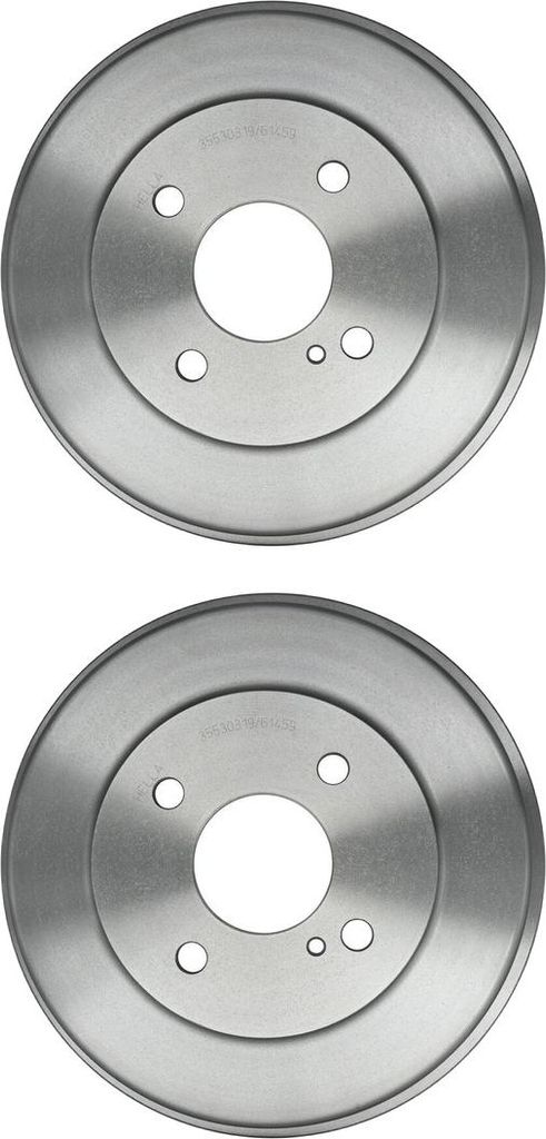 2 Bremstrommeln Ø 271 mm Ø 13,8 mm HELLA für u.a. FORD B-MAX
