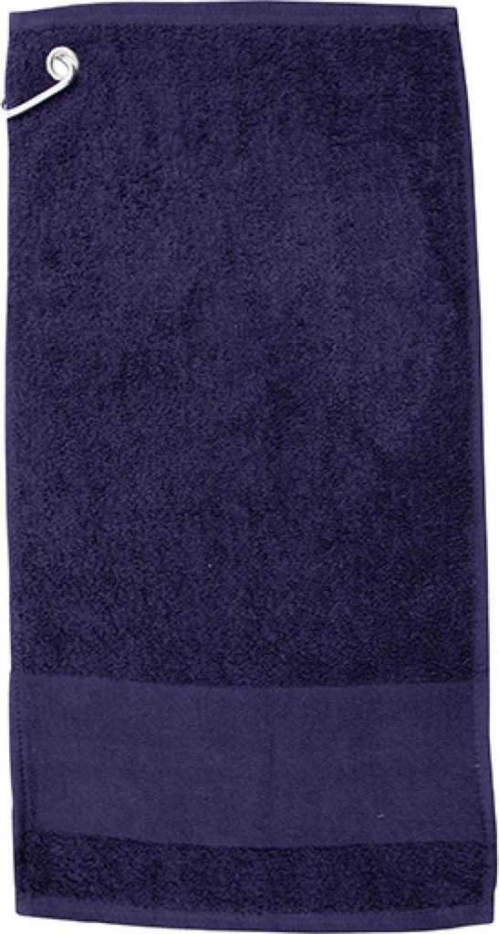 Towel City TC033 | Printable Golf Towel - Handtuch - 40 x 60 cm - Farbe: Navy - Größe: 40 x 60 cm