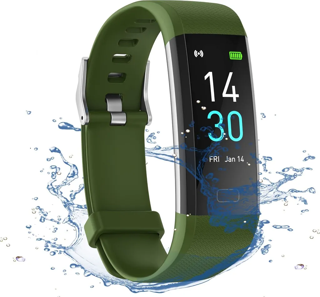 Activity Tracker Professionale Impermeabile - Salute e Sport al Polso