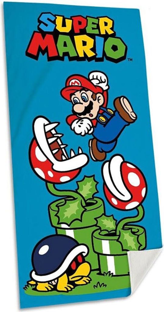 Nintendo Merchandising Mario Bros Handtuch    One Size Produktbild 