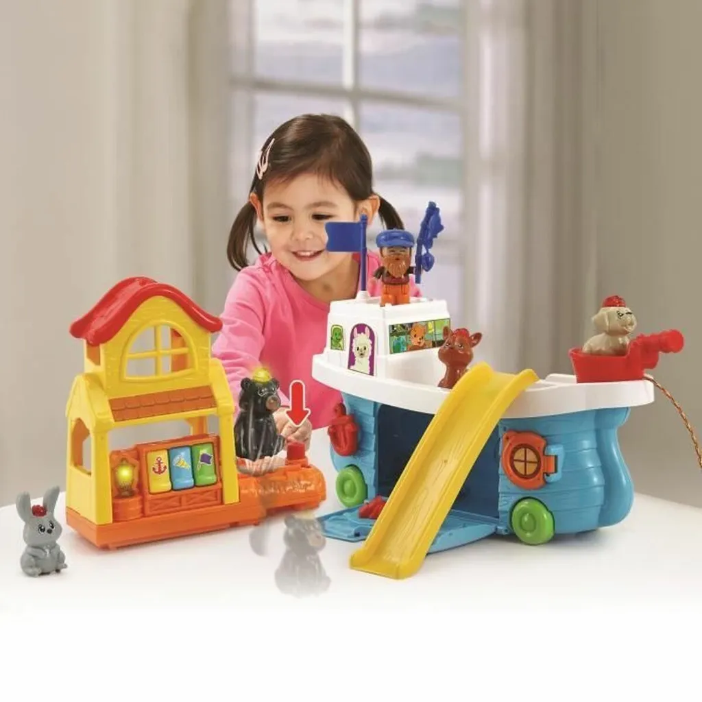 Circuit de Jeu Interactif Tut Tut Aventures VTech pour Bébé 12 Mois - 2