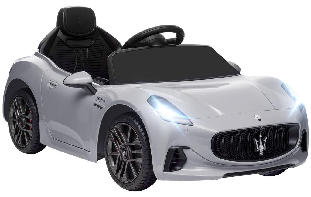 AIYAPLAY Kinder Elektroauto 12V Kinderauto mit 2,4 GHz Fernbedienung, 2 Motor