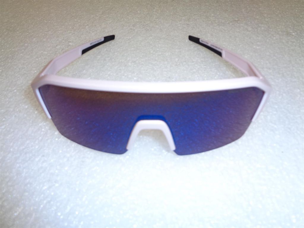 Alpina Ram HR Q-Lite Light/Rose Matt/Blue Fahrradbrille