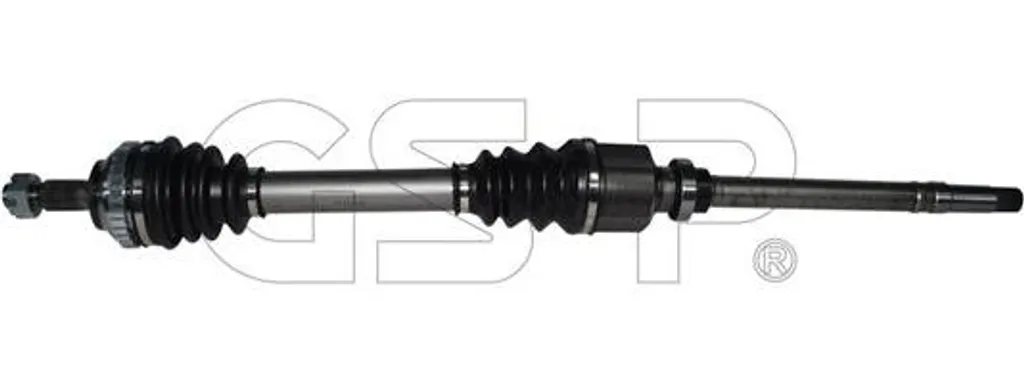 Supprimez les vibrations avec l'arbre de transmission GSP OE 32731C
