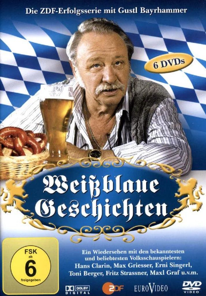 Weißblaue Geschichten Produktbild 