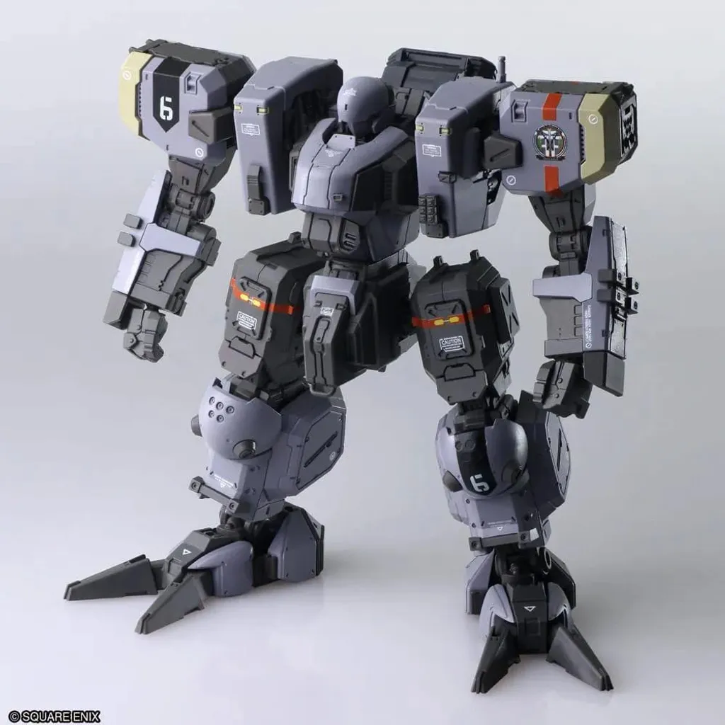 Maquette Wanzer Front Mission Zenith V 1/48 Kit Plastique Square Enix - 5