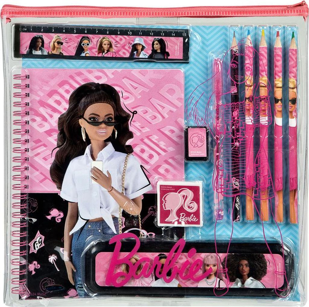 Undercover -Notiz und Schreibset Barbie