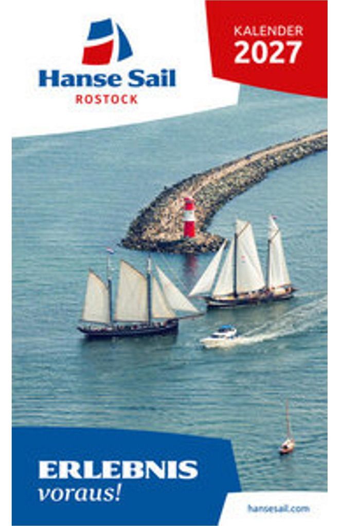 Kalendář Hanse Sail 2027 Obrázek produktu 