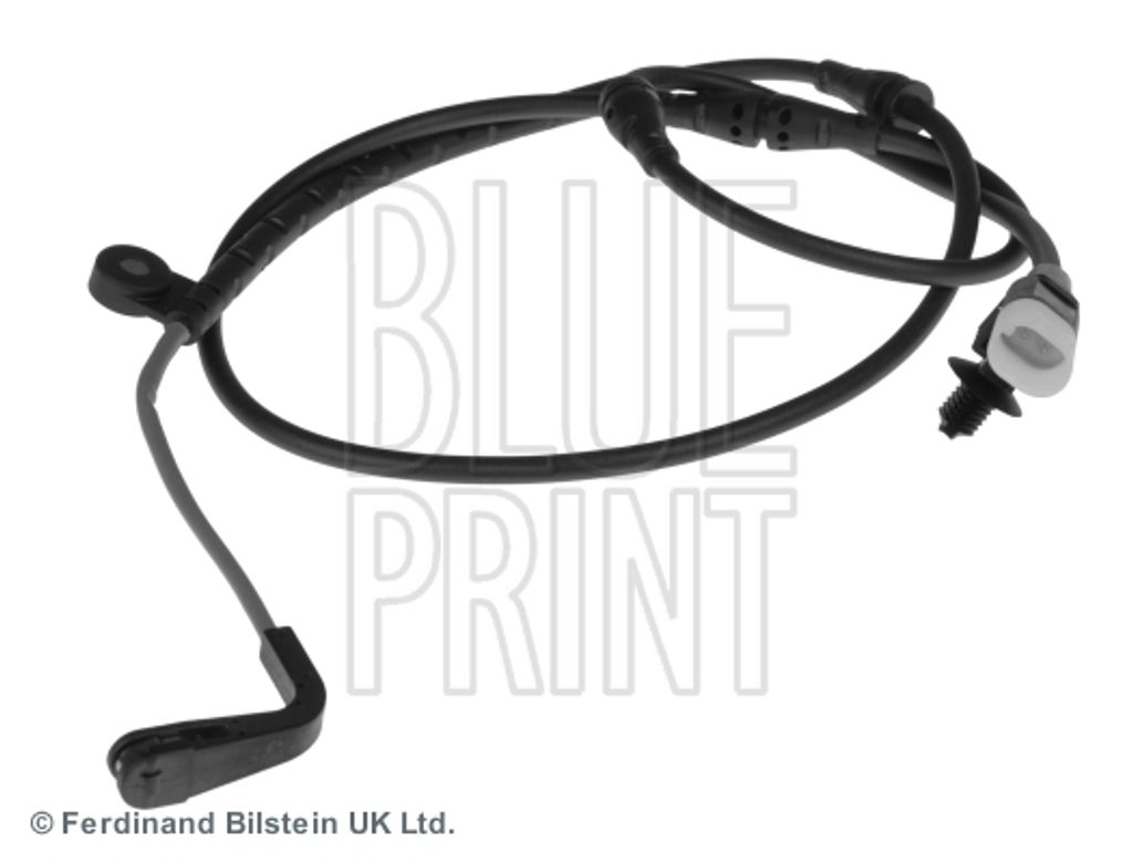 BLUE PRINT ADJ137204 Warnkontakt Bremsbelagverschleiß 1177mm Vorne Links Vorne Rechts für LAND ROVER Discovery IV (L319) Discovery III (L319)