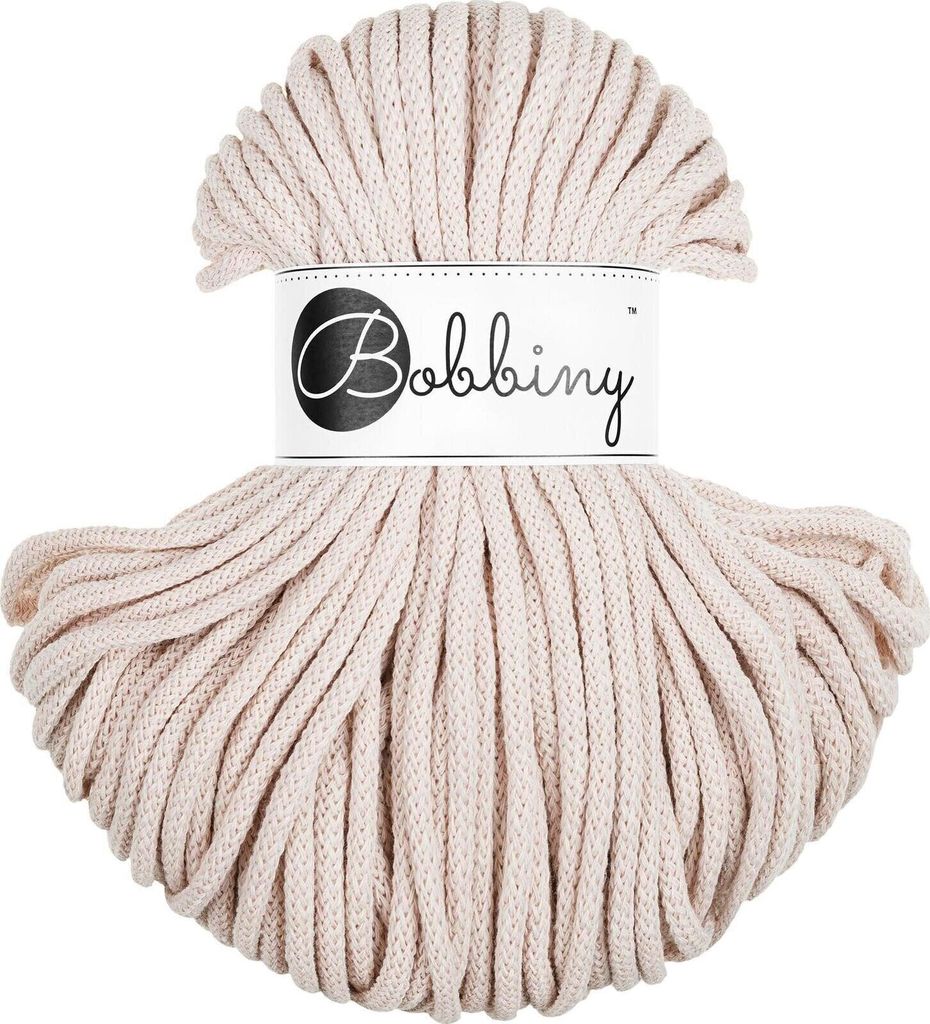 Bobbiny Premium 5 mm 50 m Nude Sznurek Zdjęcie produktu 