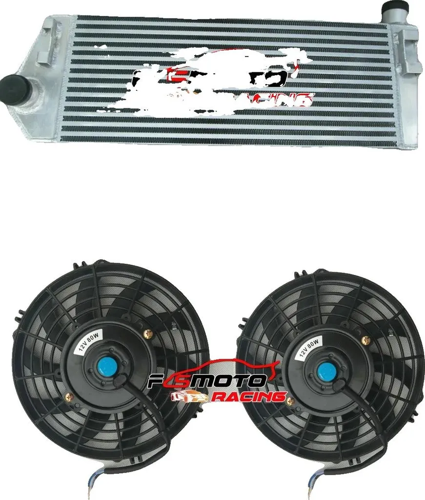 Éliminez la surchauffe turbo Megane II RS avec cet Intercooler alu