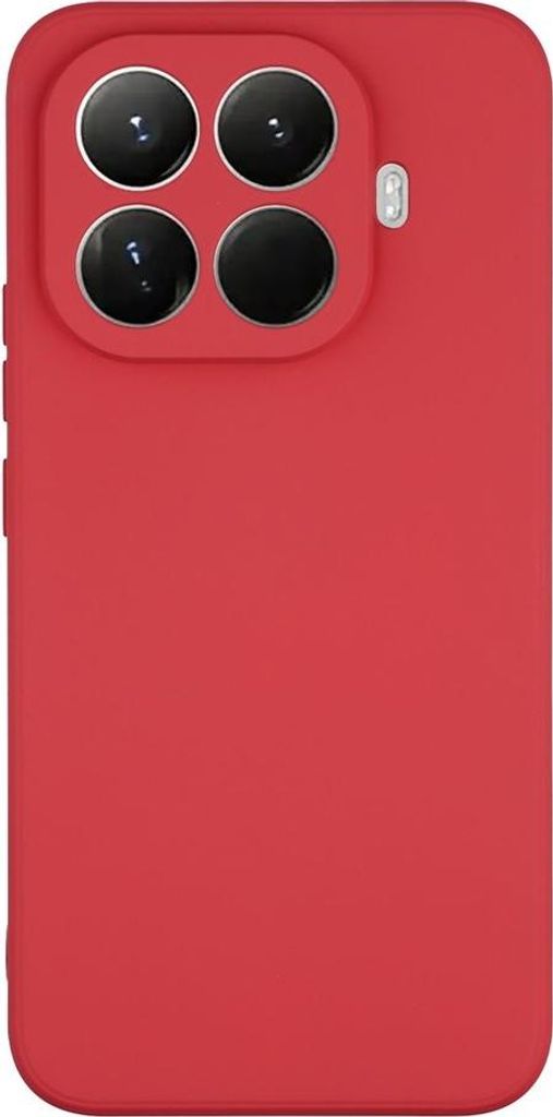 Xiaomi 15T Pro Hülle - Coverup Colour TPU Back Cover - Cadmium Red