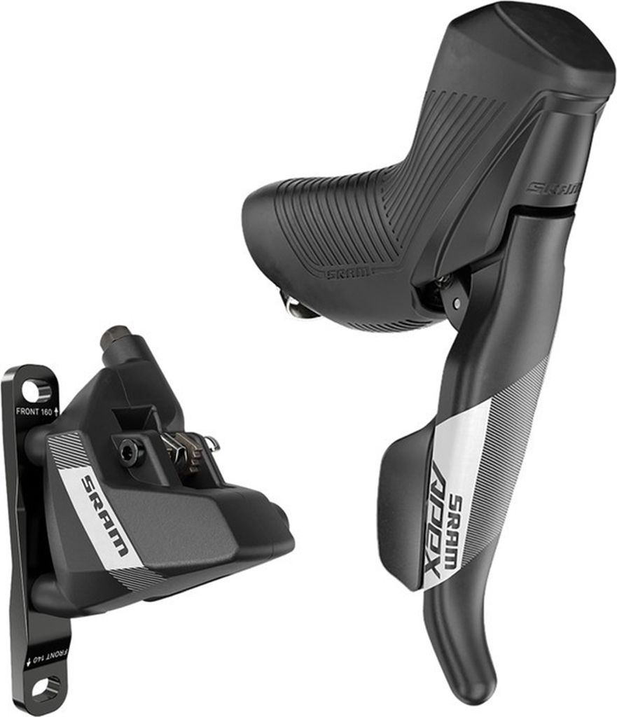 Sram Apex D1 Fm 20 Mm Offset 2000 Mm Hinterradbremse Silber Silber One Size