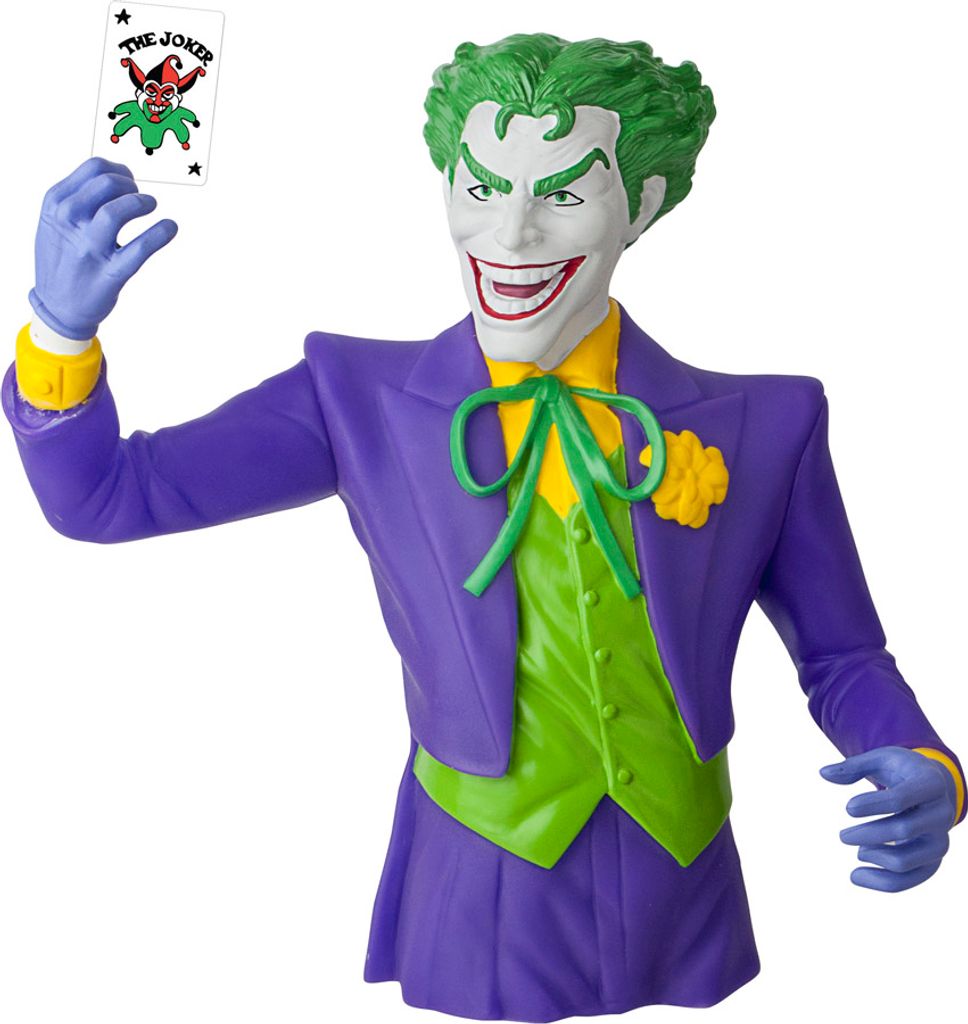 Monogram DC Comics The Joker Bust Bank (Spardose) Produktbild 
