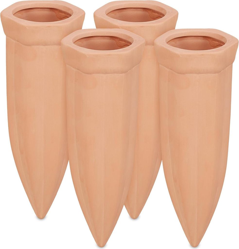 Wassertropfer für Zimmerpflanzen - Set von 4 - Bewässerungssystem - für Flasche