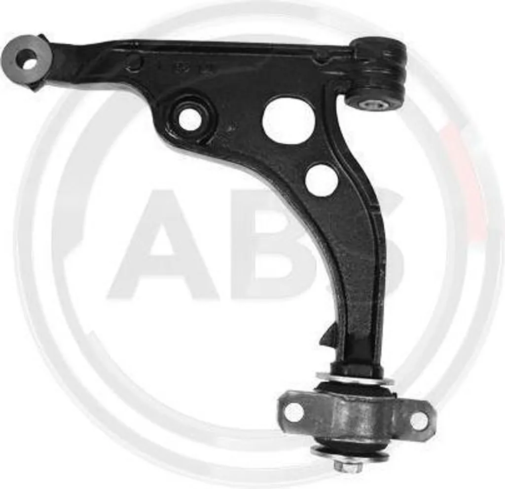 Bras de suspension A.B.S. 210811 pour Jumper et Ducato OE 1607301480