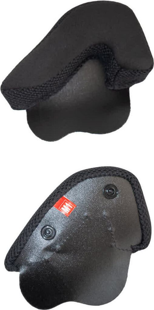 Schwarzes Kissenpaar CGM 191 PIX Helm Größe L