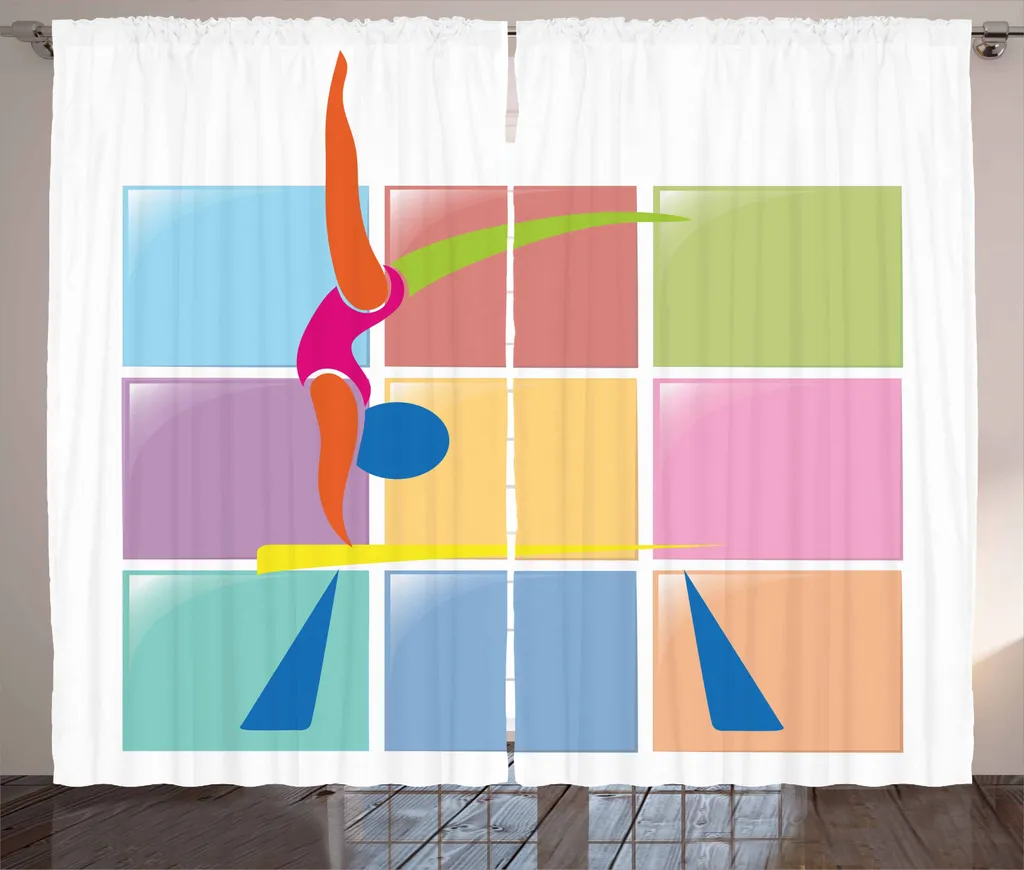 Tenda 280x245 cm Abakuhaus Atleta Astratto | Resistente e Pratica