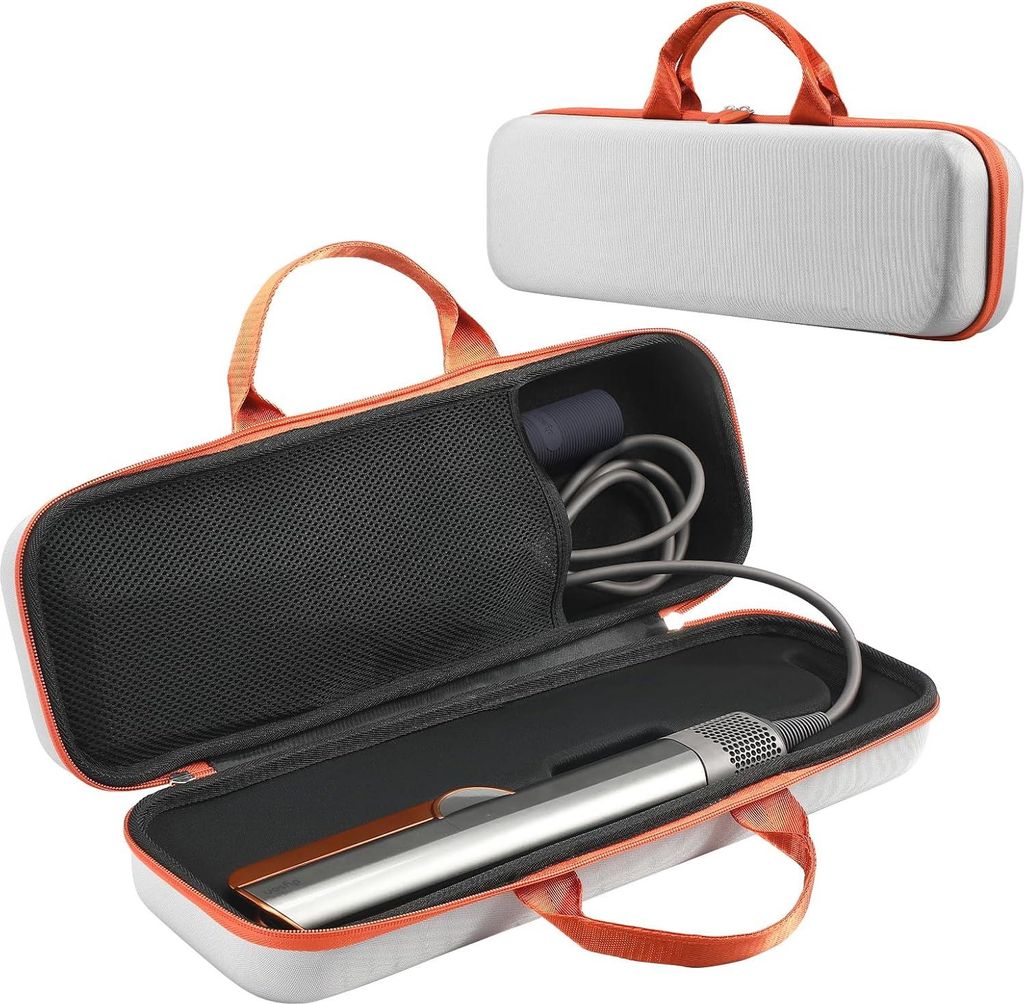 Dyson Airstrait Reisetasche Europ?ische Version Grau Orange Produktbild 