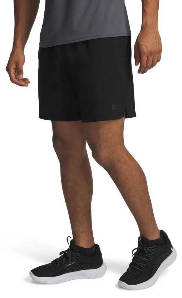 Under Armour Ua Vanish Wven Short 2.0 6In - black, Größe:M