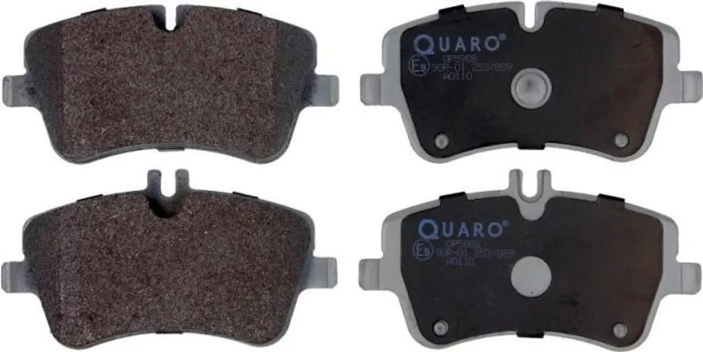 Freinage sécurisé Mercedes W203 : Plaquettes de frein avant DB 2000-2007