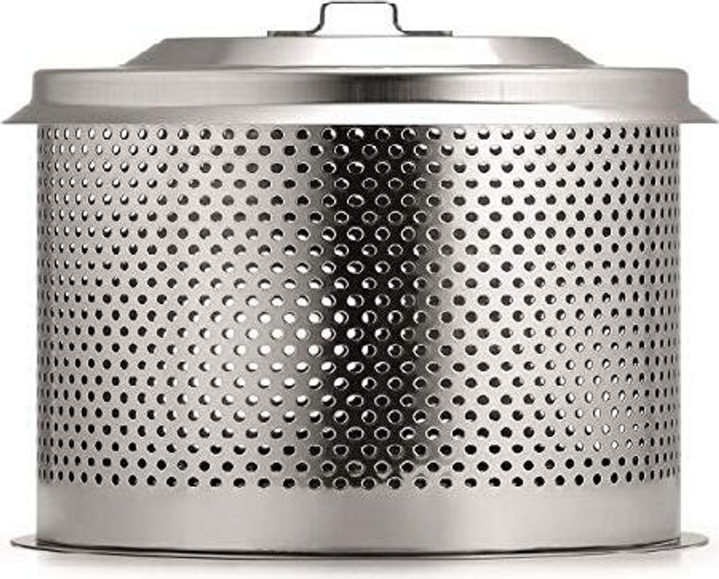 Carbonaia in acciaio inox LotusGrill 200 g - ricarica Immagine del prodotto 
