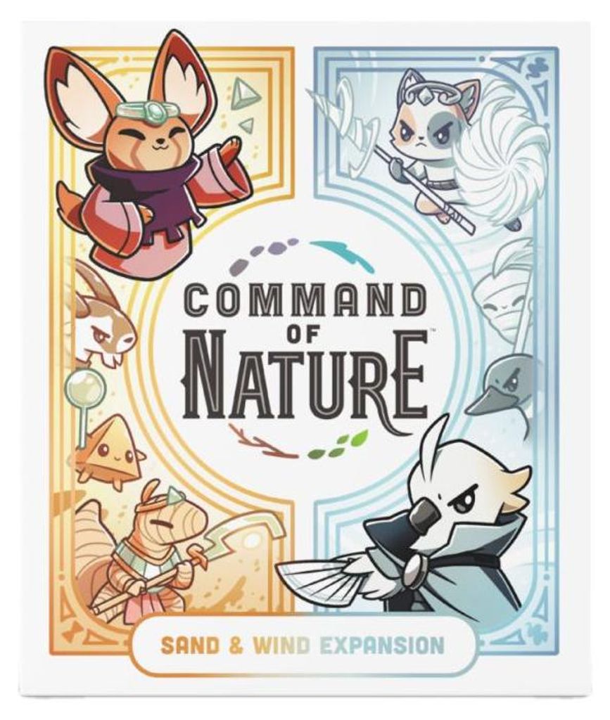 Command Of Nature Sand & Wind – Juego de mesa – TeeTurtle Imagen del producto 