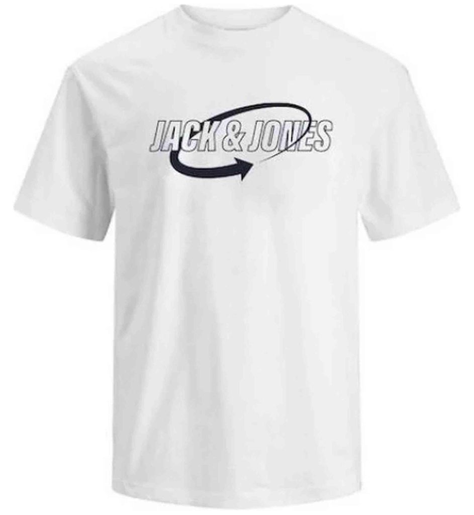 T-Shirt Jack&Jones 12255118-WHITE für Jungen