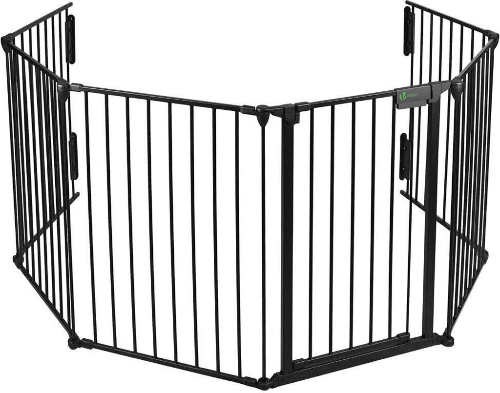 VOUNOT® Kaminschutzgitter Metall, 6 Elemente Produktbild 