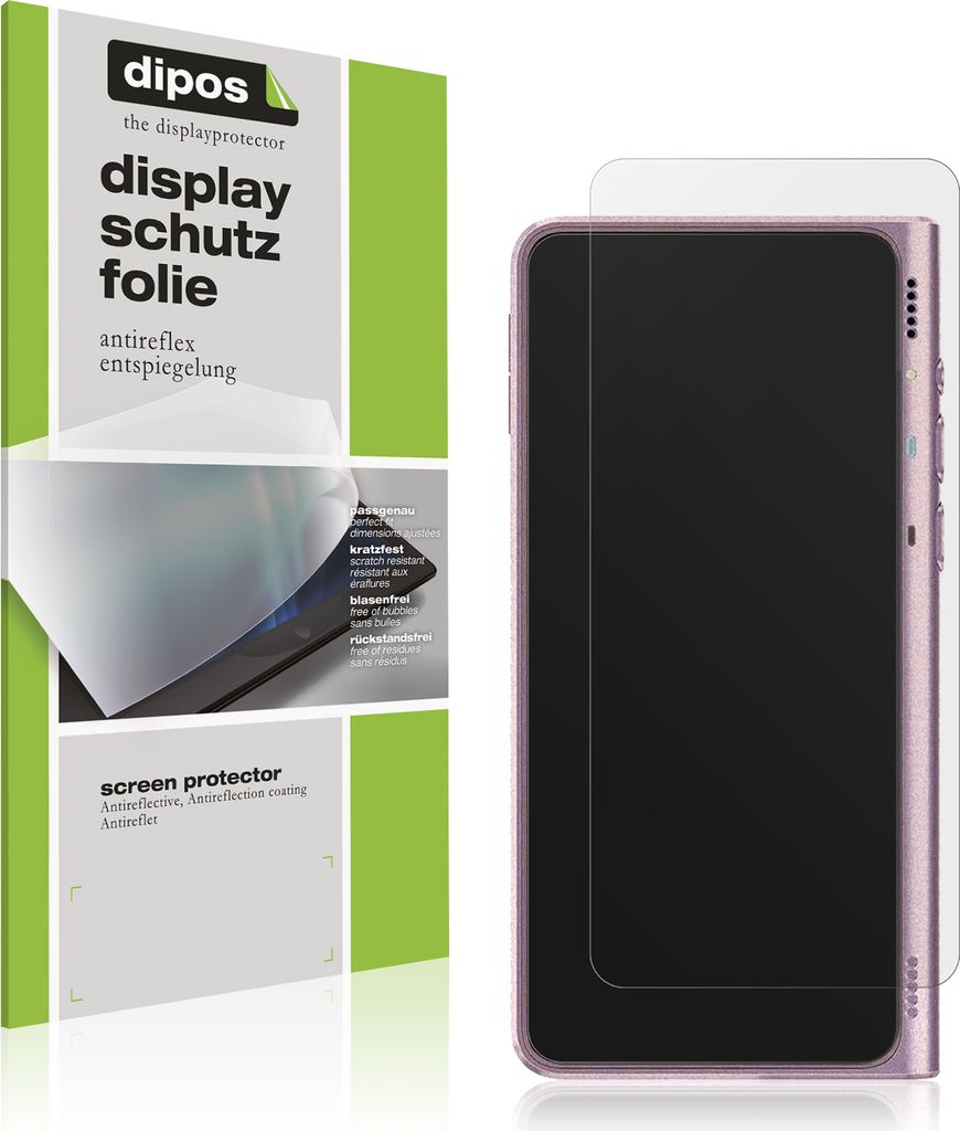4x Schutzfolie für Timekettle Fluentalk 1 matt Displayschutzfolie Folie Display Schutz dipos