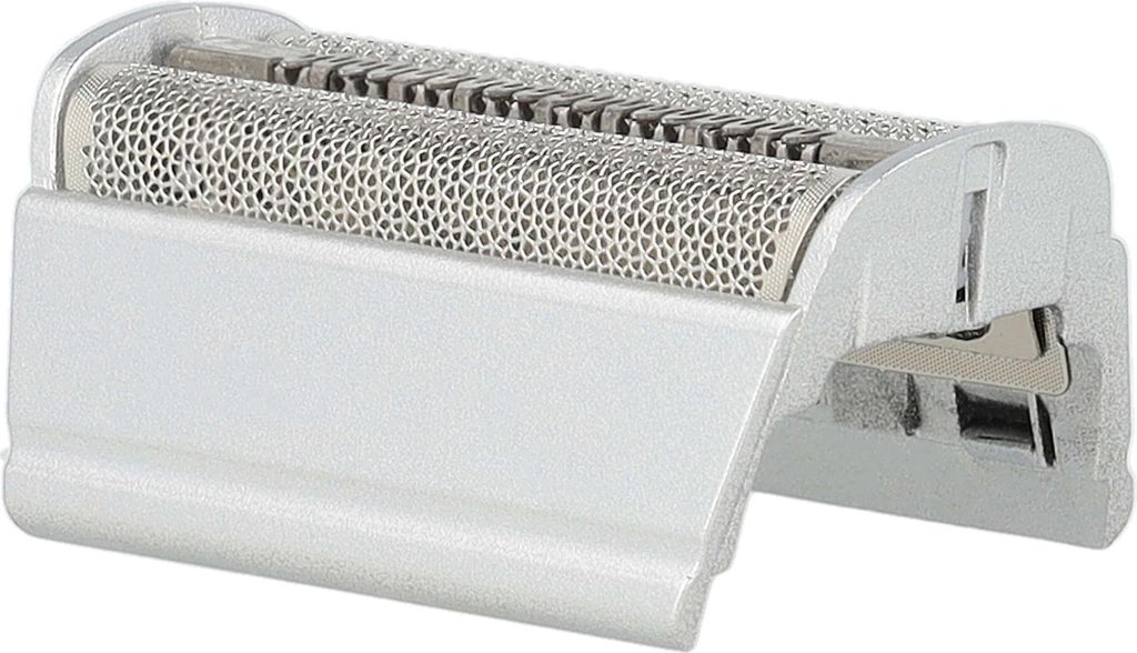 vhbw 1x Doppelscherfolie Ersatz für Braun SB505, 31B, 31S für Elektrorasierer + Rahmen, silber