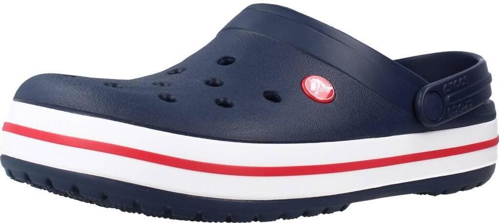 Sabot Del Marchio Crocs Del Modello Crocband Blu Immagine del prodotto 