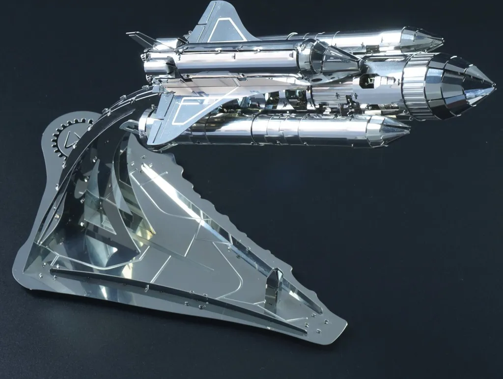 Modèle Starbreeze Explorer Time for Machine Puzzle 3D Métal Mécanique - 21