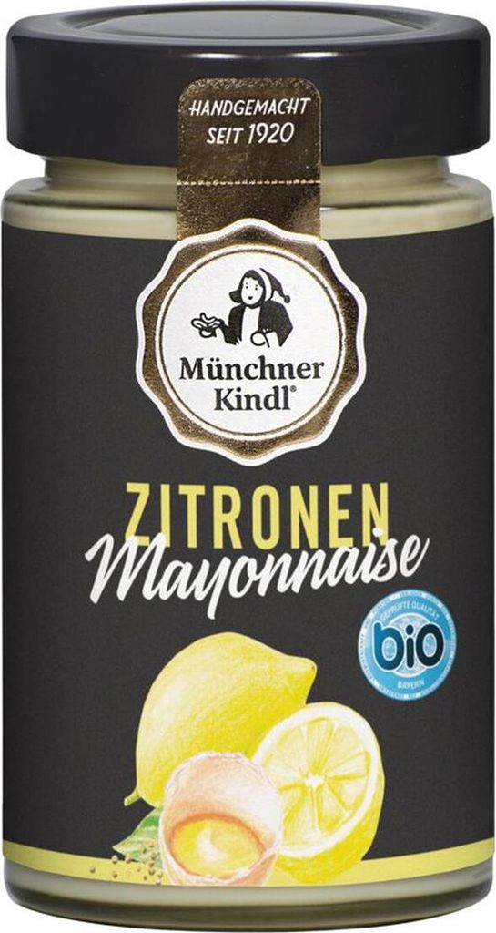 Mayonnaise au citron, 250 ml Image du produit 