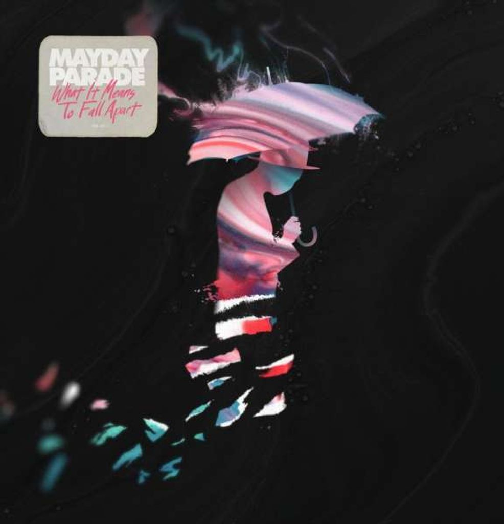 Mayday Parade - What It Means To Fall Apart (Light Pink Vinyl)
