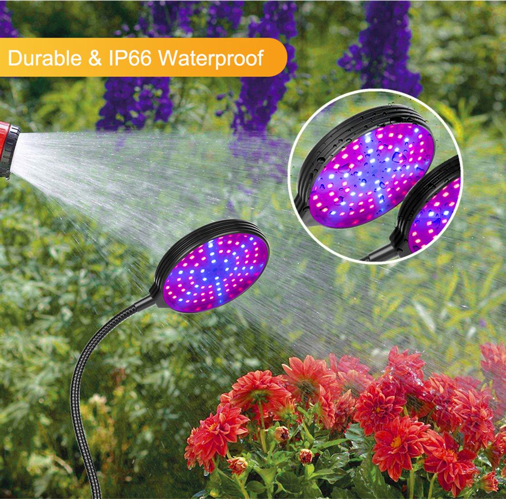15W LED Pflanzenlampe Pflanzenlicht Full Spectrum Produktbild 7