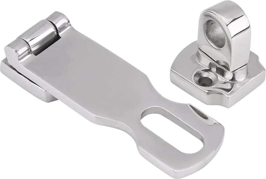Loquet de sécurité inox pour bateau : stop aux vibrations et à la rouille
