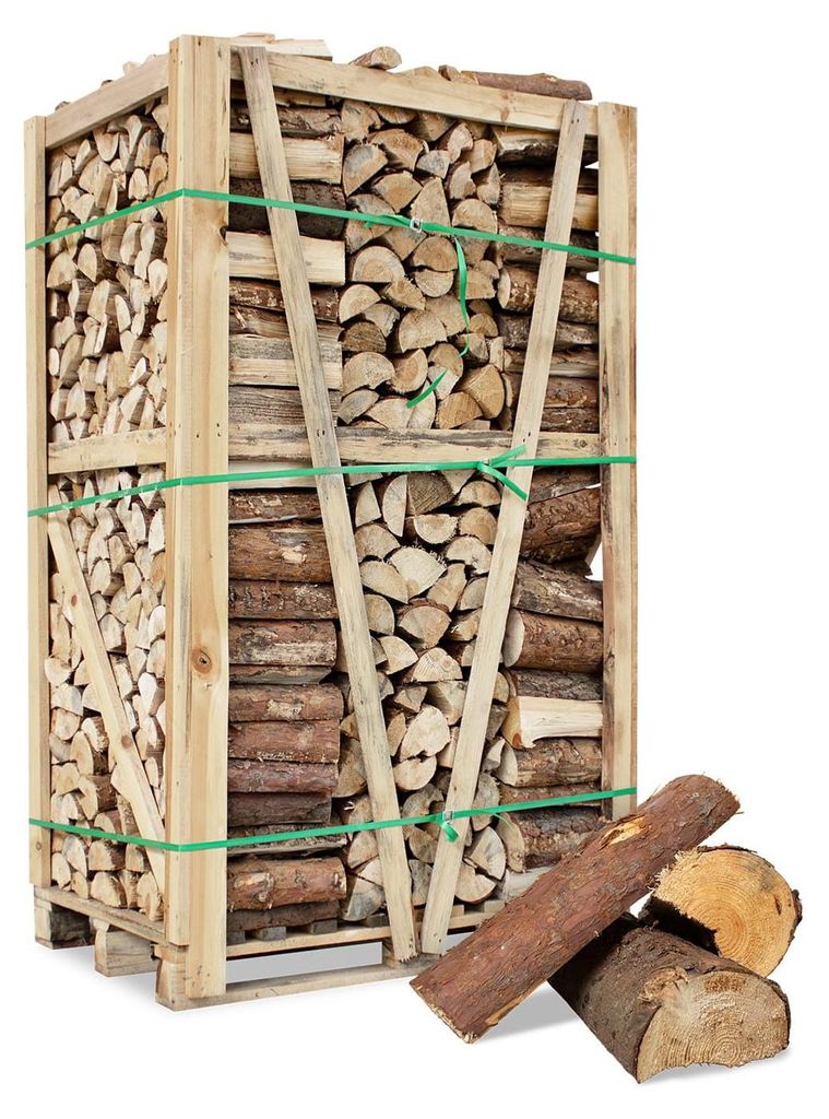 Heizfuxx Brennholz Weichholz-Mix 33 cm 1,8 RM 750kg Produktbild 