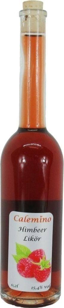 Himbeer-Likör 15,4% vol 200ml