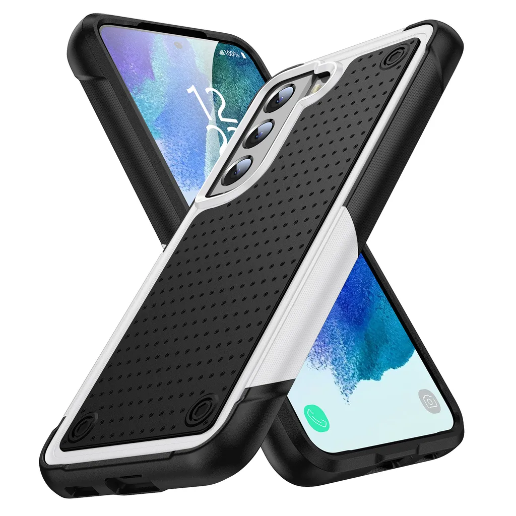 Custodia Samsung S21 FE 5G a Prova di Bimbo: Cover Militare 2in1