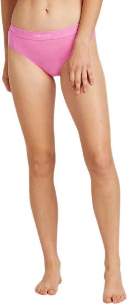 Icebreaker Merino 125 Cool Lite Sprite Hipster Slip Rosa XS Damen Rosa XS