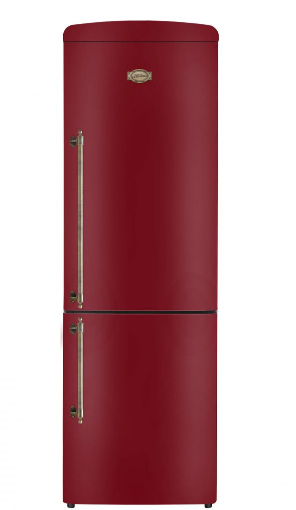 Kaiser KK 60825 RotEm Kühlschrank 60 cm breit,330 L, Kühl-Gefrier-Kombination, NoFrost, 199 cm, Touchsteuerung