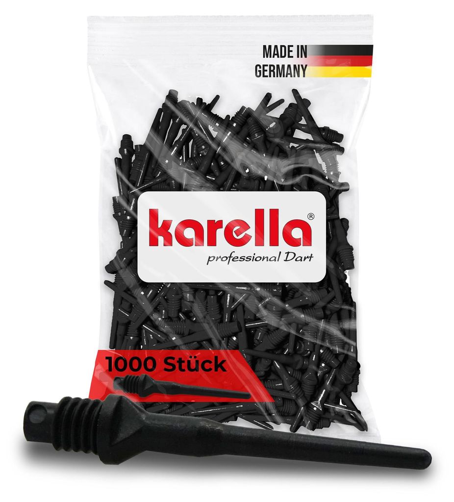 Karella soft tip Keypoint 2BA vlákno 1000 kusov čierna | Obrázok produktu 