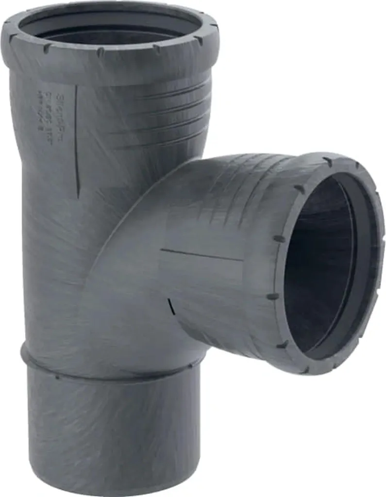Geberit Silent-Pro: Il Segreto del Silenzio in Bagno d125/110 mm